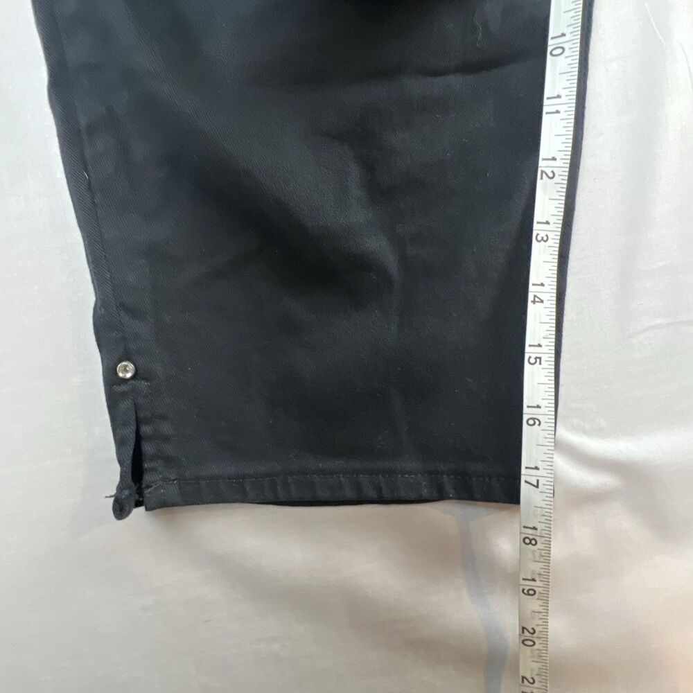 Gloria Vanderbilt Black Amanda Capri 14P NWT - Picture 3 of 4